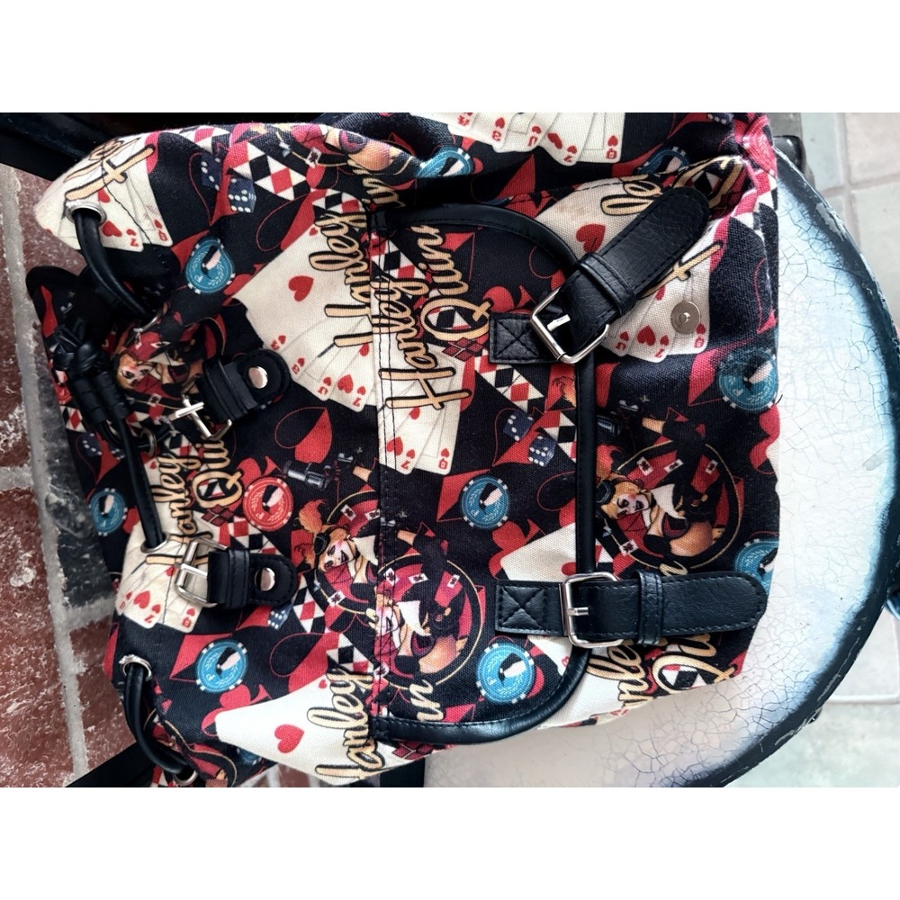 Harley Quinn Themed Backpack by DC Comics DC Comics Size: OS - Picture 8 of 12